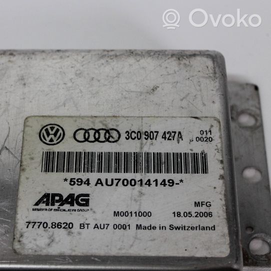 Volkswagen PASSAT B6 Vaihdelaatikon ohjainlaite/moduuli 3C0907427A