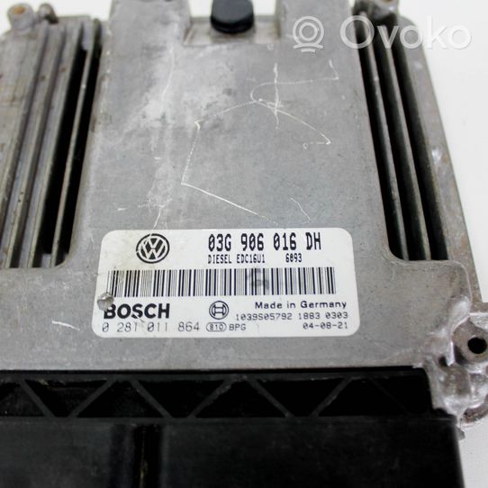 Seat Altea Calculateur moteur ECU 03G906016DH