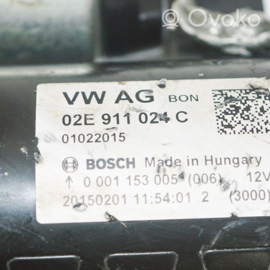 Volkswagen Sharan Rozrusznik 02E911024C