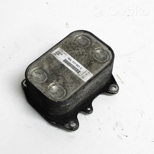 Volkswagen Tiguan Refroidisseur d'huile moteur 03L117021C