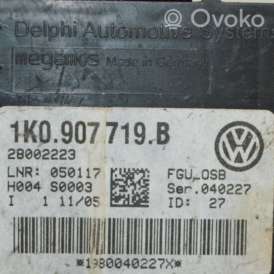 Volkswagen Touran I Muut laitteet 1K0907719B