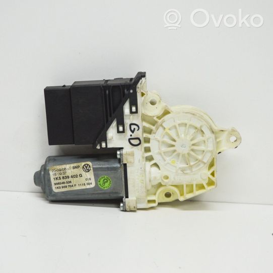 Volkswagen Jetta III Takaoven ikkunan nostomoottori 1K5839402G