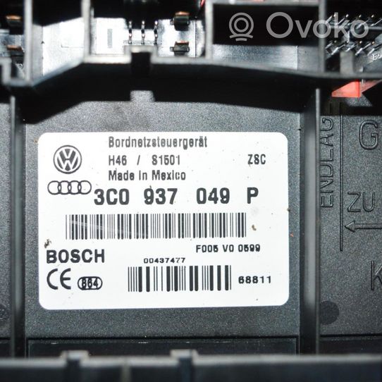 Volkswagen Jetta III Unidad de control/módulo de carrocería central 3C0937049P