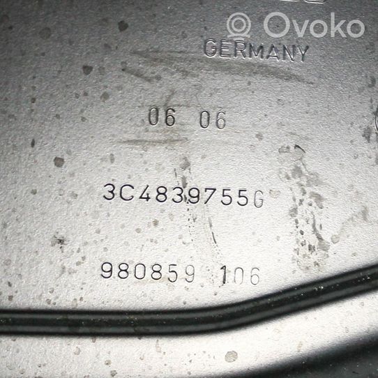 Volkswagen PASSAT B6 Elektryczny podnośnik szyby drzwi tylnych 3C4839755G