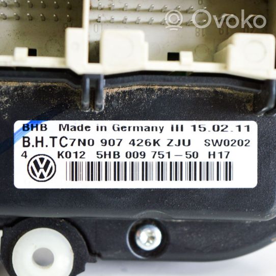 Volkswagen Golf VI Interruttore ventola abitacolo 7N0907426K