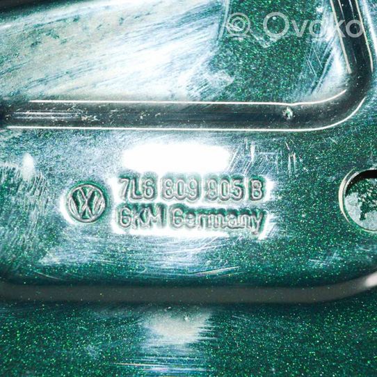 Volkswagen Touareg I Polttoainesäiliön korkin suoja 7L6809905B