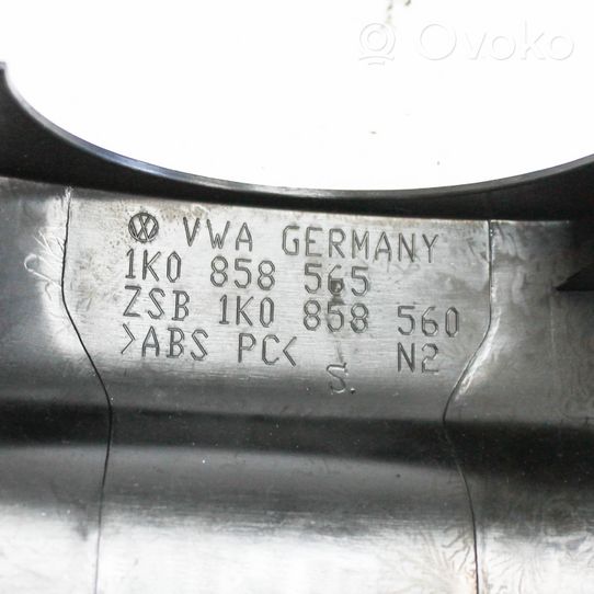 Volkswagen Golf Plus Garniture de colonne de volant 1K08585651K0858566