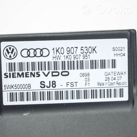 Volkswagen Golf V Модуль управления gateway 1K0907530K