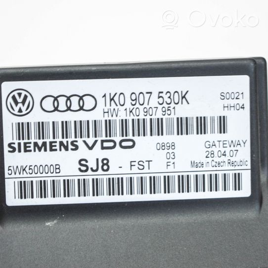 Volkswagen Golf V Modulo di controllo accesso 1K0907530K