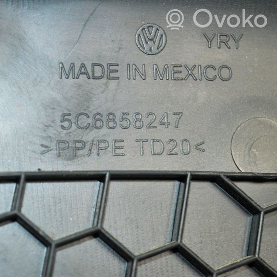 Volkswagen Jetta VI Kita salono detalė 5C6858247