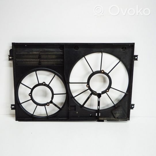 Volkswagen Golf VI Convogliatore ventilatore raffreddamento del radiatore 1K0121207A