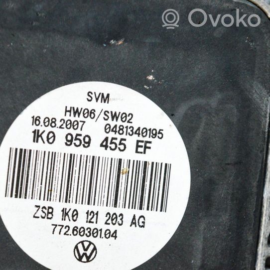 Volkswagen Golf V Aro de refuerzo del ventilador del radiador 