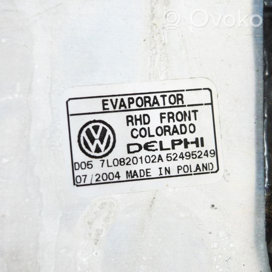 Volkswagen Touareg I Radiateur condenseur de climatisation 
