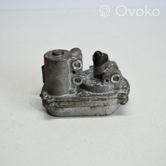 Volkswagen Touareg I Intake manifold valve actuator/motor 059129086M