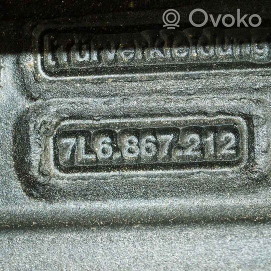 Volkswagen Touareg I Garniture panneau de porte arrière 7L6867212