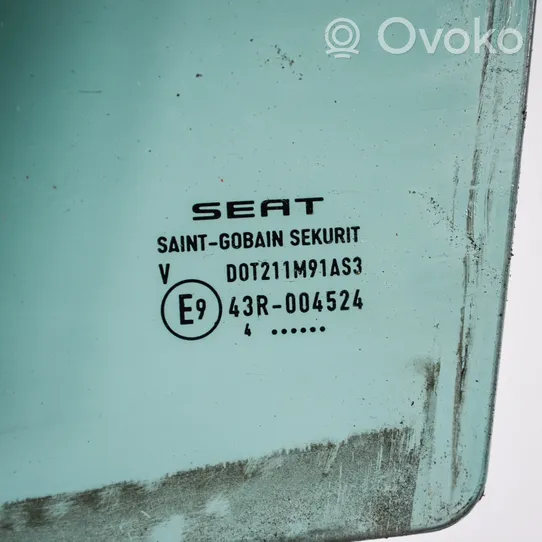 Seat Altea Pagrindinis galinių durų stiklas E943R004524