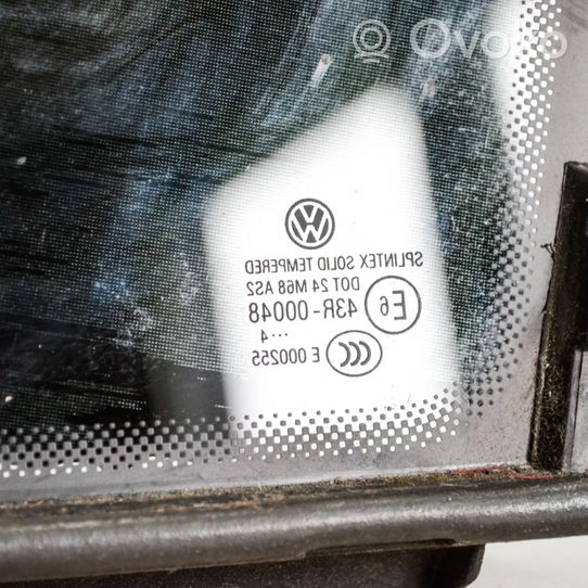 Volkswagen Touran I Vetro del deflettore della portiera anteriore - quattro porte E643R000482004MAS2