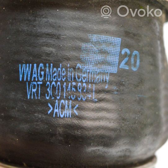 Volkswagen Golf V Tube d'admission de tuyau de refroidisseur intermédiaire 3C0145934L