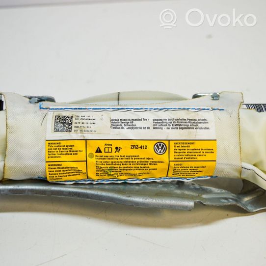 Volkswagen Golf V Airbag de toit 1K0880742C