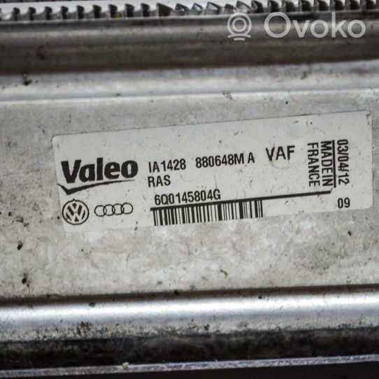 Volkswagen Polo Välijäähdyttimen jäähdytin 6Q0145804G