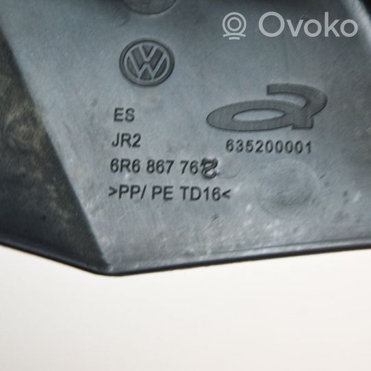 Volkswagen Polo V 6R Šoninis apdailos skydas 6R6867762