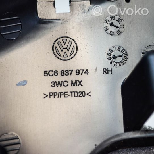 Volkswagen Jetta VI Autres pièces intérieures 5C6837974