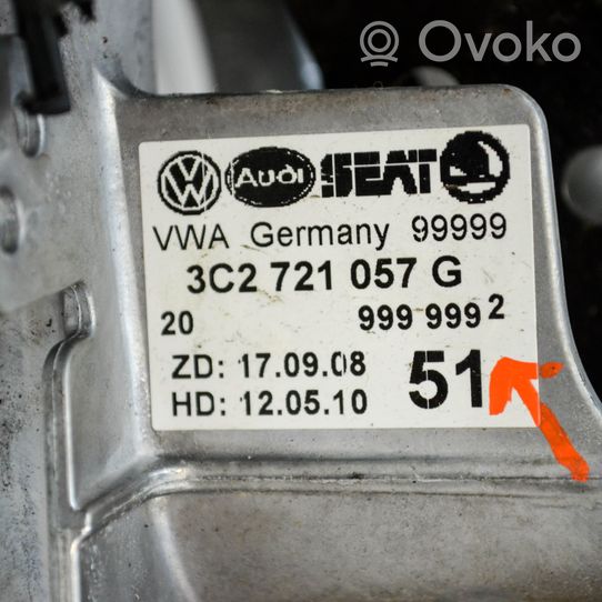 Volkswagen PASSAT CC Brake pedal 