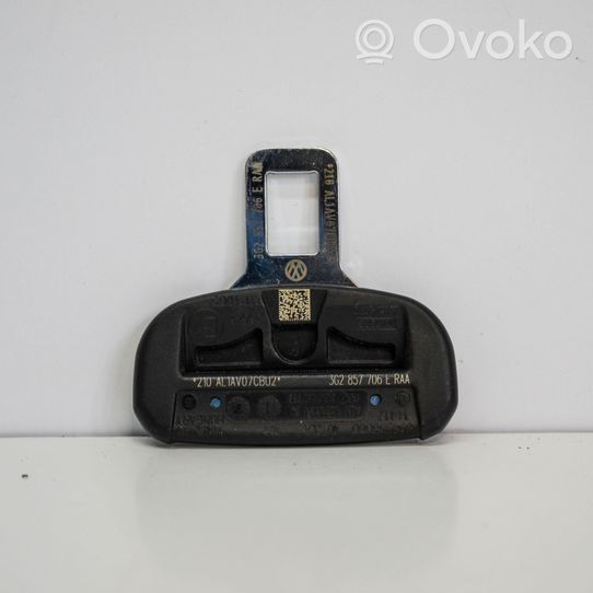 Volkswagen PASSAT B8 Boucle de ceinture de sécurité avant 3G2857706E