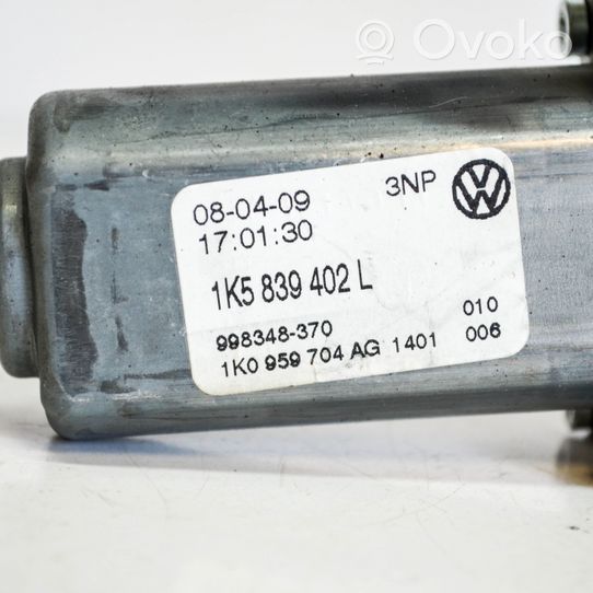 Volkswagen Jetta III Takaoven ikkunan nostomoottori 1K5839402L