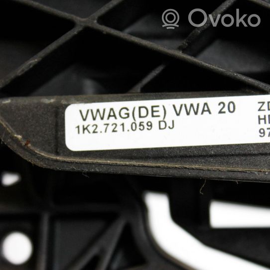 Volkswagen Golf VI Pedał sprzęgła 1K2721059DJ