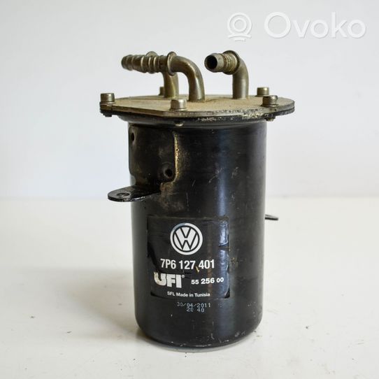 Volkswagen Touareg II Polttoainesuodatin 7P6127401