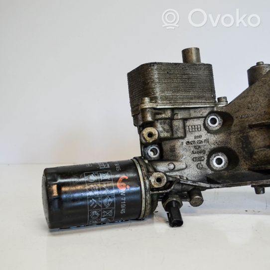 Volkswagen PASSAT CC Engine oil radiator 06J903143P