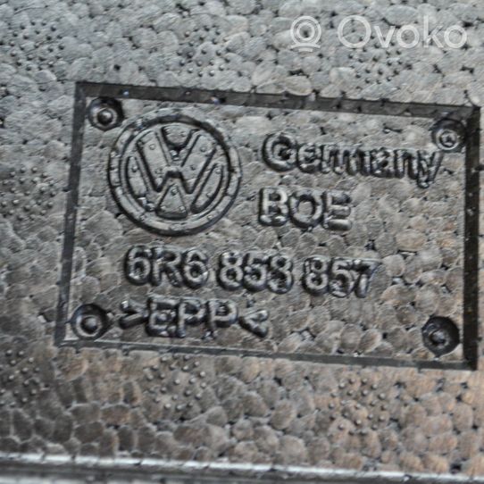 Volkswagen Polo V 6R Altro elemento di rivestimento bagagliaio/baule 6R6858857