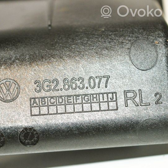 Volkswagen PASSAT B8 Peleninė panelėje 3G2863077