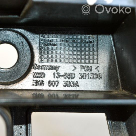 Volkswagen Golf VI Staffa angolare del supporto di montaggio del paraurti 5K6807393A