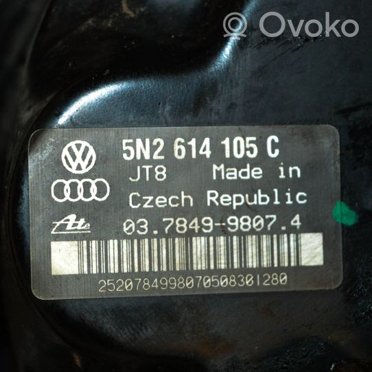 Volkswagen Tiguan Wspomaganie hamulca 5N2614105C