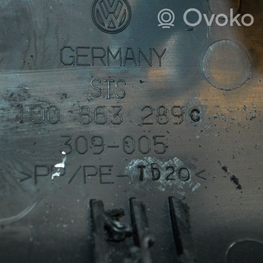 Volkswagen Eos Autres pièces intérieures 1Q0863289C