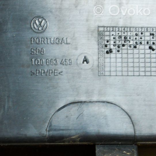 Volkswagen Eos Ladekante Verkleidung Kofferraum 1Q0863459A