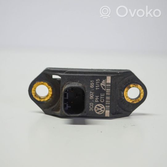 Volkswagen PASSAT CC Acceleration sensor 3C0907651