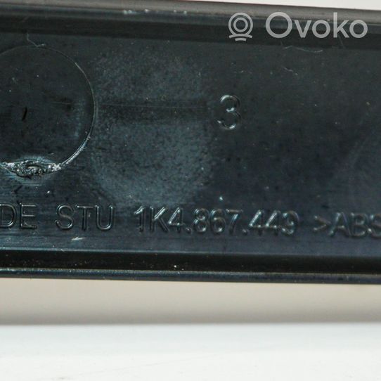 Volkswagen Golf VI Muu takaoven verhoiluelementti 1K48867449