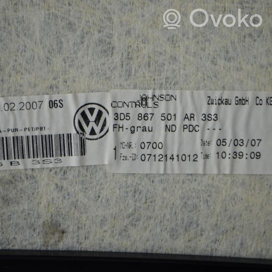 Volkswagen Phaeton Headlining 3D5867501AR