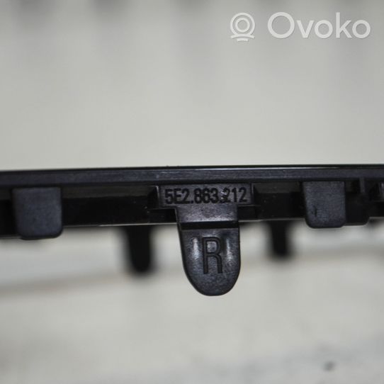 Skoda Octavia Mk3 (5E) Ramka drążka zmiany biegów 5E2863212