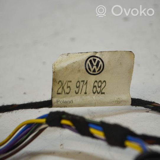 Volkswagen Caddy Faisceau câbles de frein 2K5971692