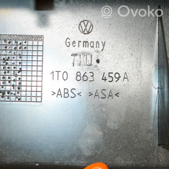 Volkswagen Touran I Tavaratilan kynnyksen suoja 1T0863459A