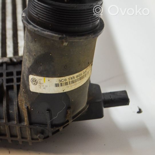 Volkswagen PASSAT B7 Intercooler radiator 3C0145805AK
