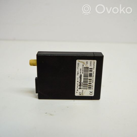 Volkswagen Caddy Auxiliary heating control unit/module T91T100