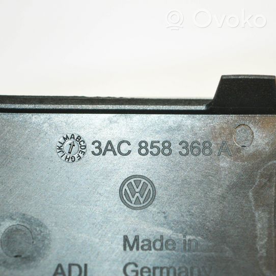 Volkswagen PASSAT CC Cornice cruscotto 3AC858368A