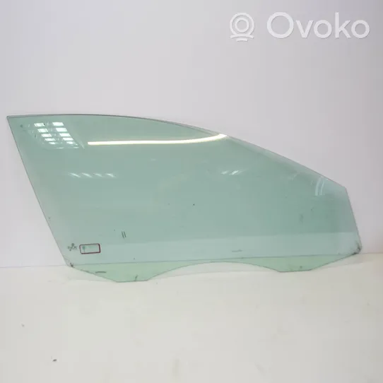 Volkswagen PASSAT B6 Front door window glass four-door E643R00082