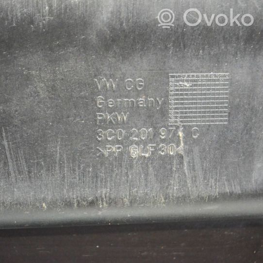 Volkswagen PASSAT B6 Degalų bako dugno apsauga 3C0201974C