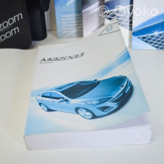 Mazda 3 II Manual de usuario 8AG2EE09CNO